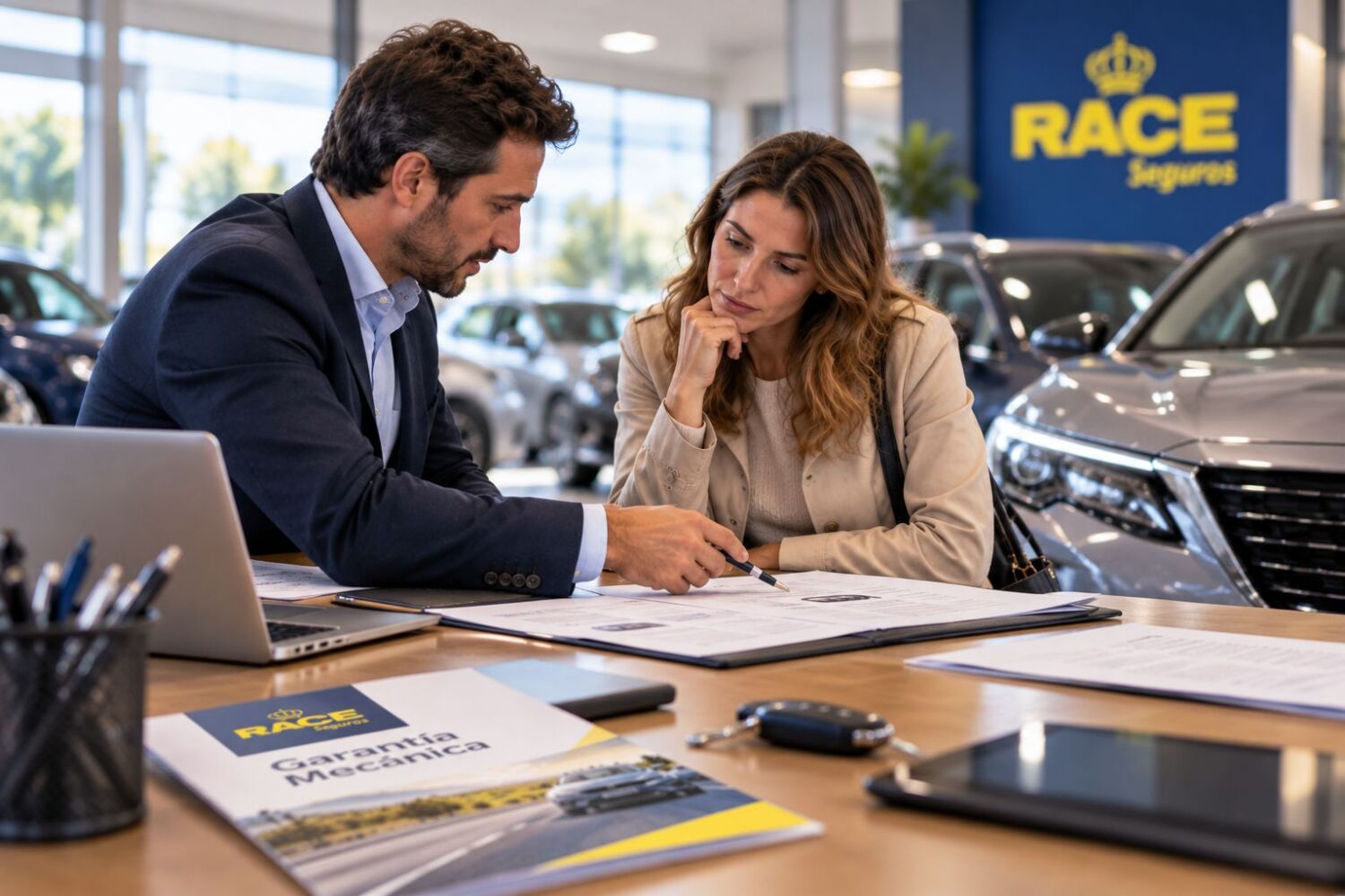 Race Seguros averias coches ocasión