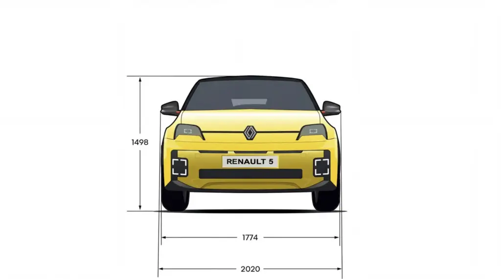 El Renault 5 E-Tech, a la venta con más autonomía, nuevos colores y tecnologías 20 Motor16 RENAULT 5 E TECH 17 Motor16
