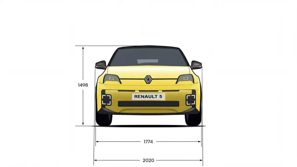 El Renault 5 E-Tech, a la venta con más autonomía, nuevos colores y tecnologías 21 Motor16 RENAULT 5 E TECH 18 Motor16