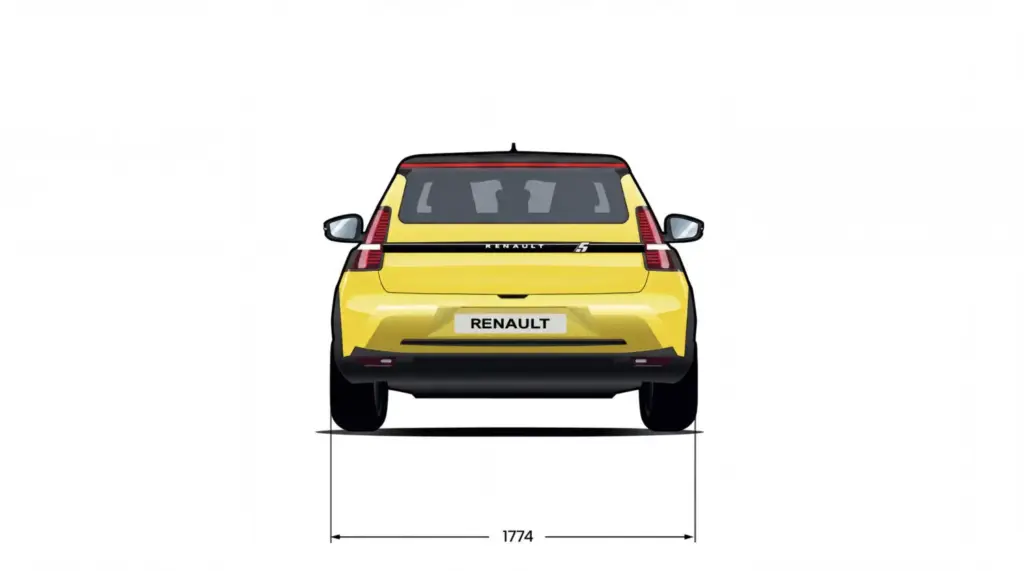 El Renault 5 E-Tech, a la venta con más autonomía, nuevos colores y tecnologías 22 Motor16 RENAULT 5 E TECH 19 Motor16