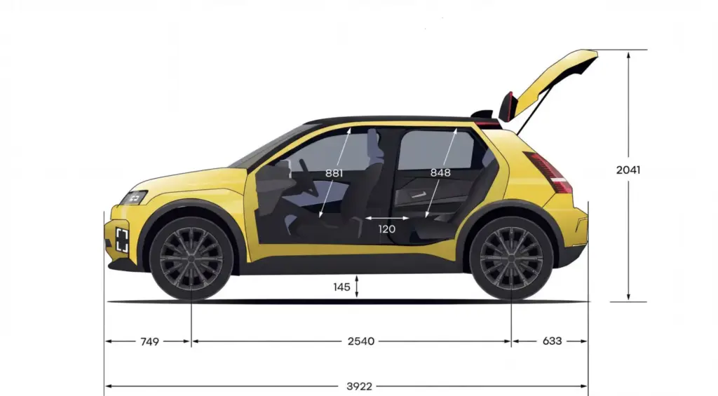 El Renault 5 E-Tech, a la venta con más autonomía, nuevos colores y tecnologías 24 Motor16 RENAULT 5 E TECH 21 Motor16
