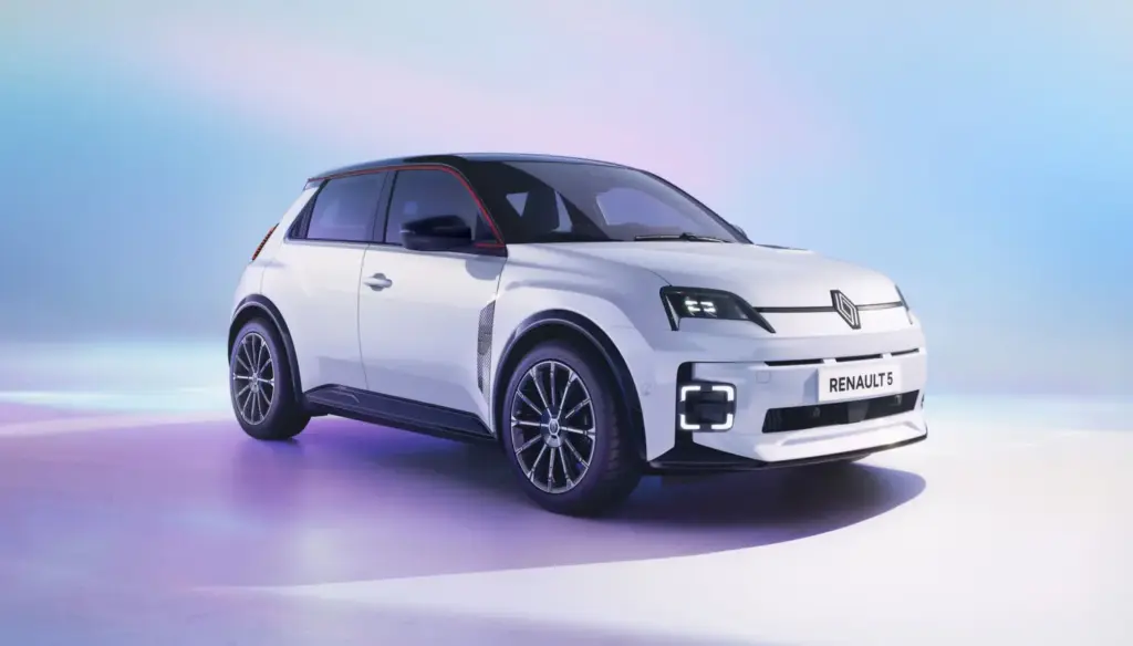 El Renault 5 E-Tech, a la venta con más autonomía, nuevos colores y tecnologías 34 Motor16 RENAULT 5 E TECH 31 Motor16