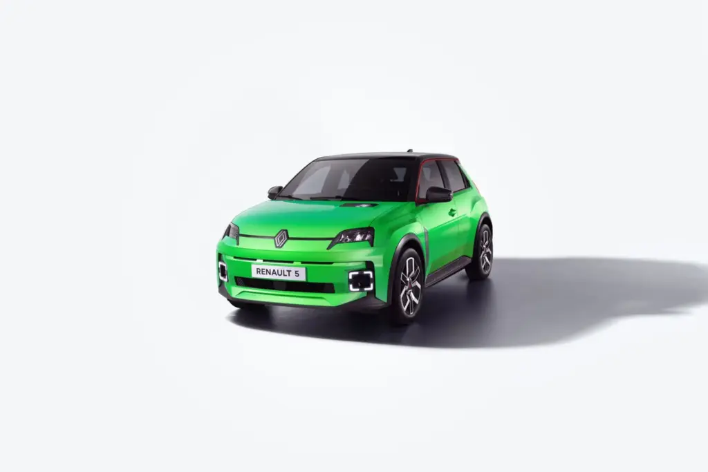El Renault 5 E-Tech, a la venta con más autonomía, nuevos colores y tecnologías 12 Motor16 RENAULT 5 E TECH 9 Motor16