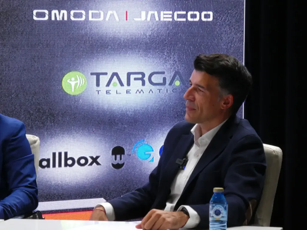 Foro Motor16: el renting, catalizador de la electrificación y la digitalización de las flotas en España 4 Motor16 ROBERTO MEGIAS TARGA TELEMATICS Motor16