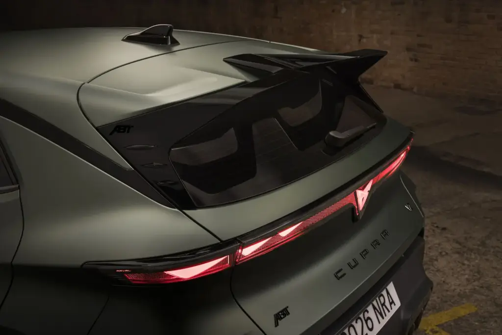 VZ CUSTOM by ABT, el más radical de los CUPRA Raval ya está a la venta en España 7 Motor16 Raval VZ CUSTOM CUPRA by ABT 4 Motor16