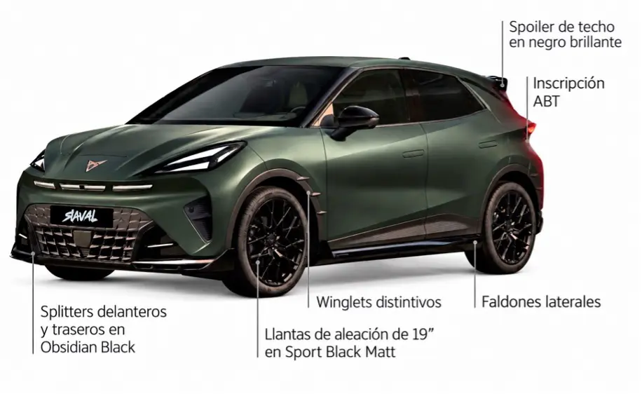 VZ CUSTOM by ABT, el más radical de los CUPRA Raval ya está a la venta en España 2 Motor16 Raval VZ CUSTOM CUPRA by ABT 8 Motor16