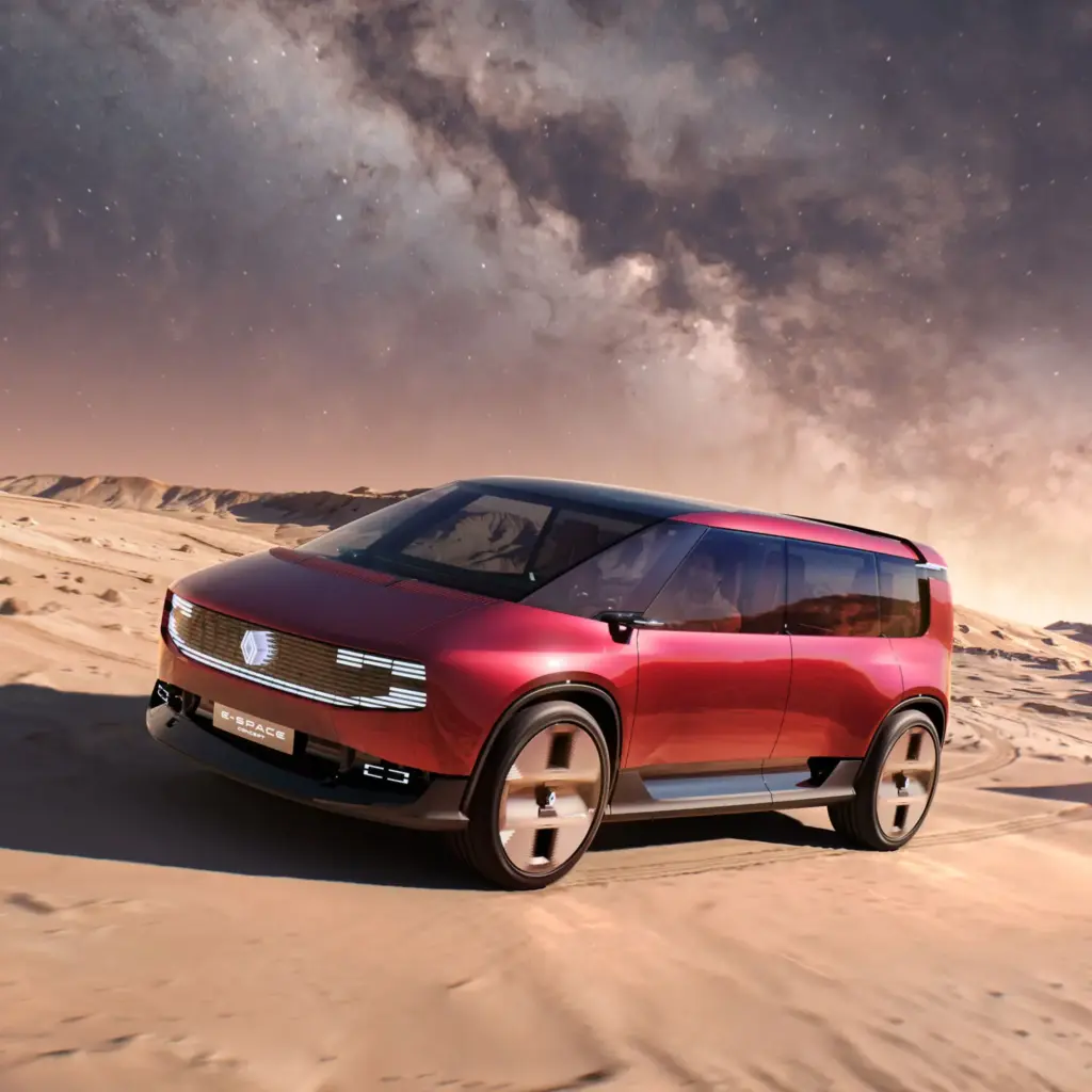 Renault E-Space Concept: el monovolumen eléctrico de 4,70 m que revive el espíritu del Espace de 1984 1 Motor16 Renault E Space Concept 1 Motor16