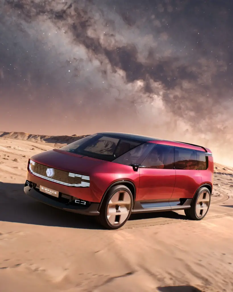 Renault en el Salón de París 2026: electrificación, tecnología y el E-Space Concept 9 Motor16 Renault E Space Concept 2 Motor16