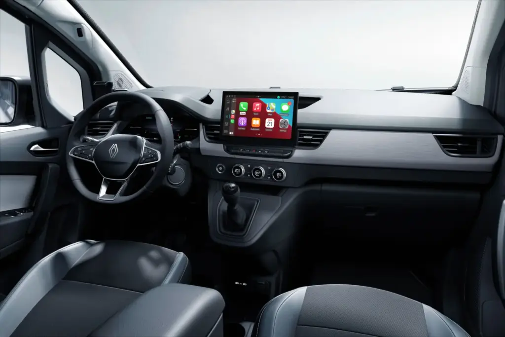 Renault Kangoo E-Tech eléctrico: más autonomía, potencia y conectividad para el día a día 3 Motor16 Renault Kangoo 2027 2 Motor16
