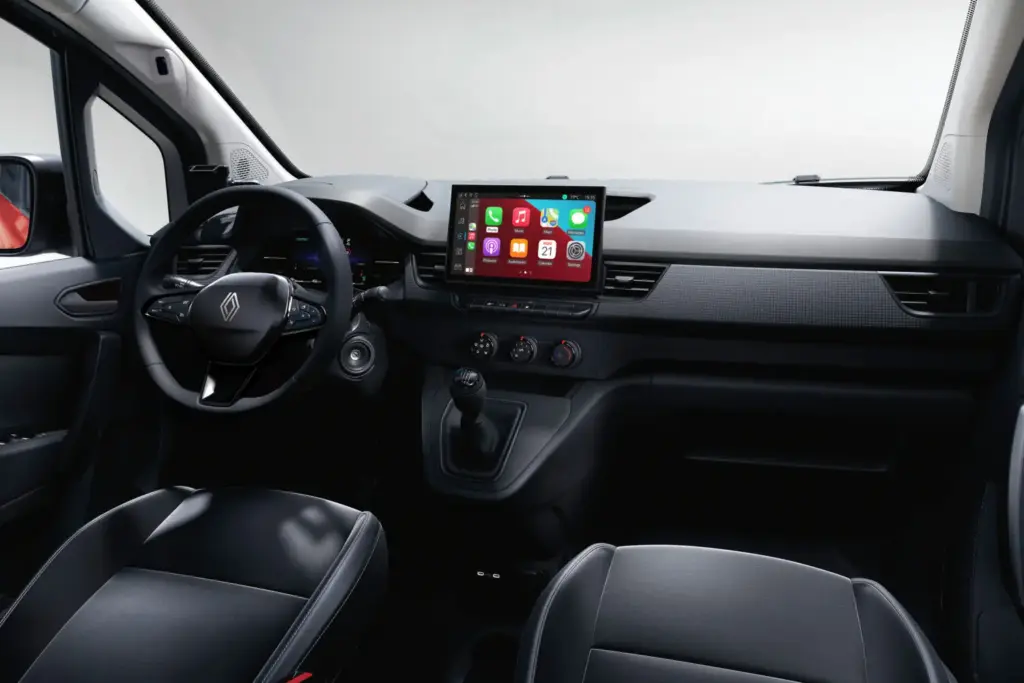 Renault Kangoo E-Tech eléctrico: más autonomía, potencia y conectividad para el día a día 7 Motor16 Renault Kangoo 2027 3 Motor16