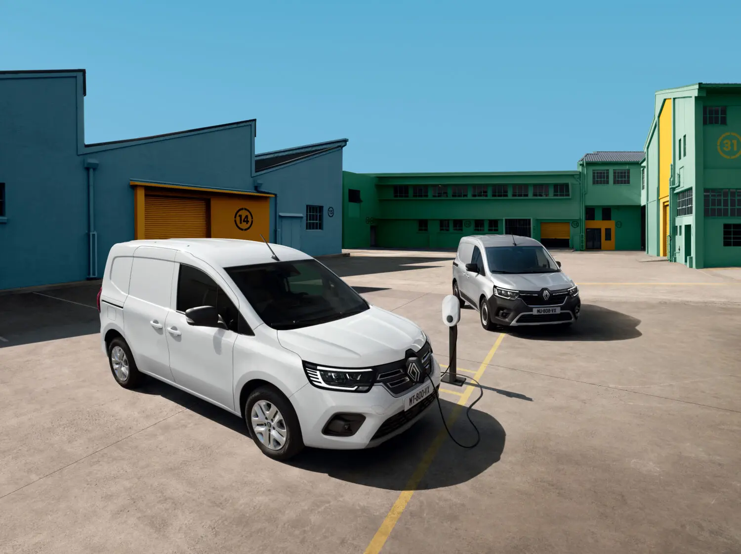 Renault Kangoo E-Tech eléctrico: más autonomía, potencia y conectividad para el día a día