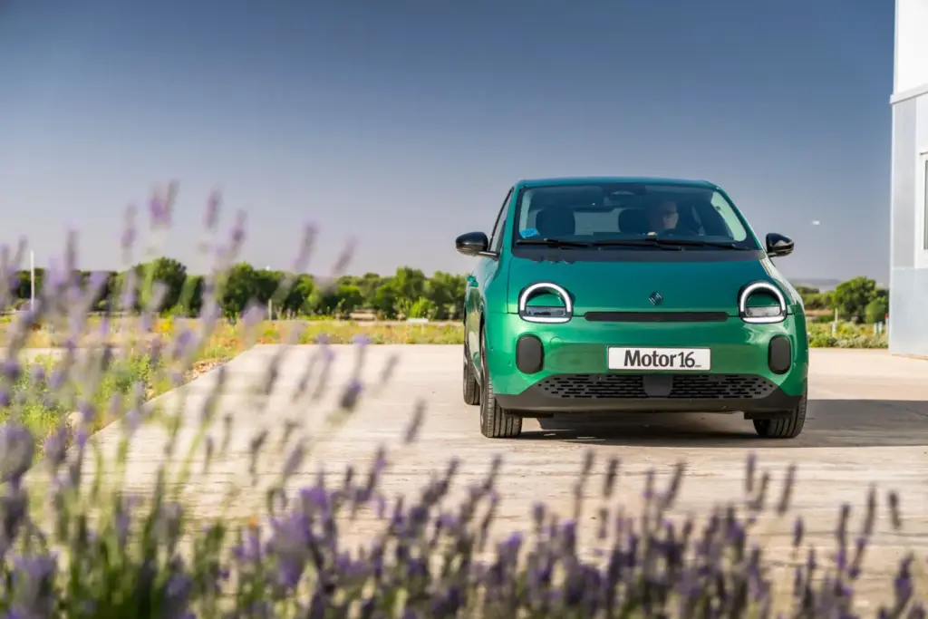 Renault Twingo E Tech techno prueba 1 Motor16