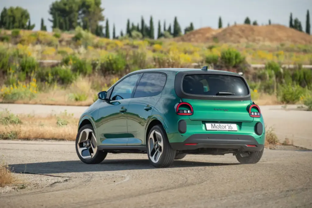 Renault Twingo E Tech techno prueba 16 Motor16