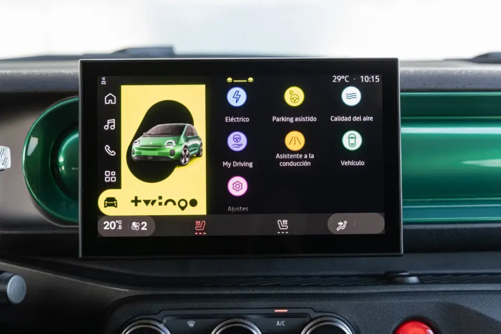 Renault Twingo E Tech techno prueba 19 Motor16
