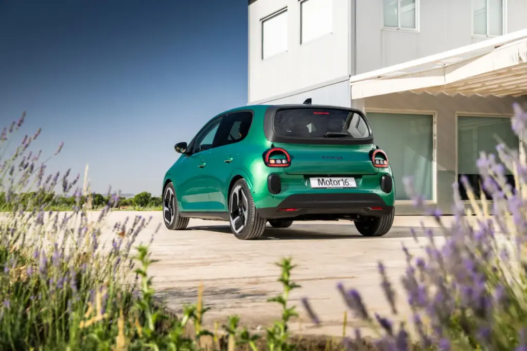 Renault Twingo E Tech techno prueba 2 Motor16