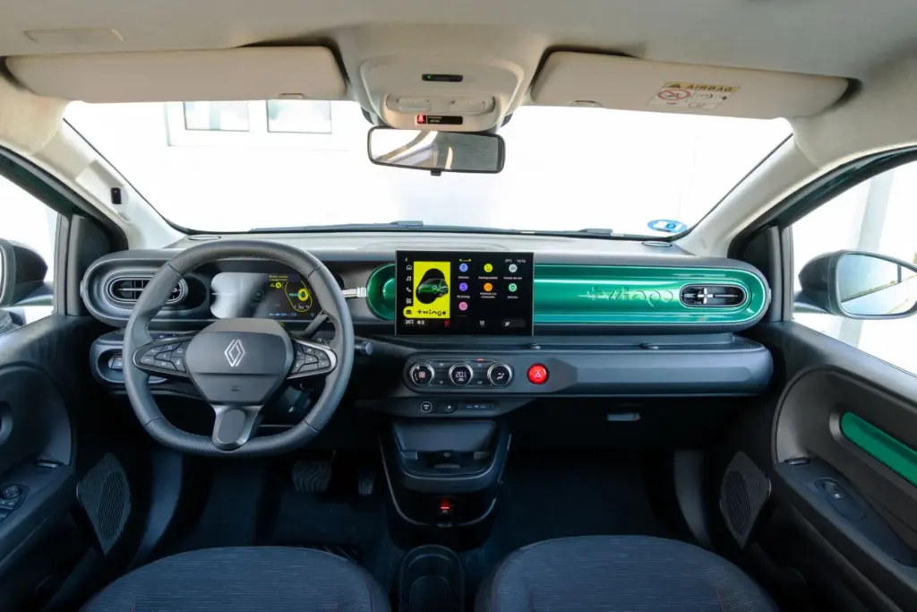 Renault Twingo E Tech techno prueba 21 Motor16