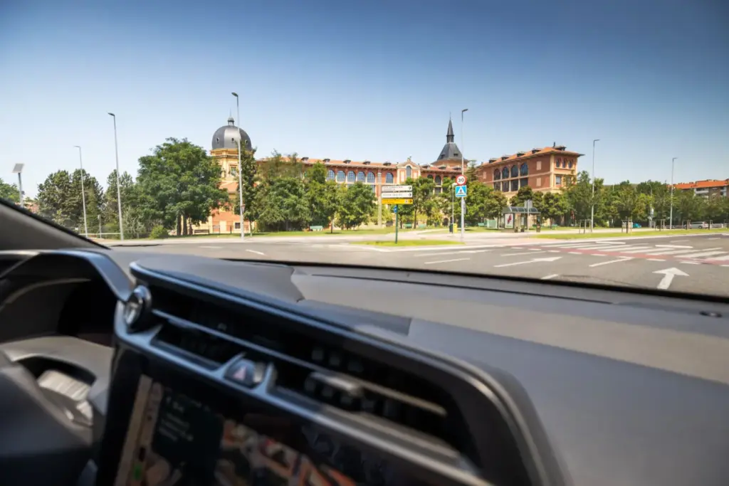 Ruta Pamplona Lexus Rz. Antiguo Noviciado Noblatas Motor16