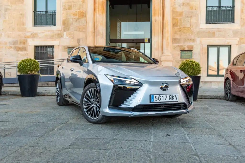Ruta Pamplona Lexus Rz. Lerma 2 Motor16