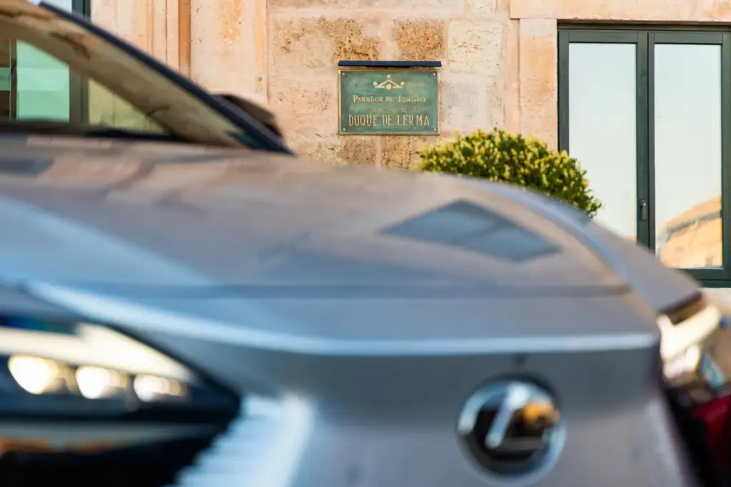 Ruta Pamplona Lexus Rz. Lerma 3 Motor16