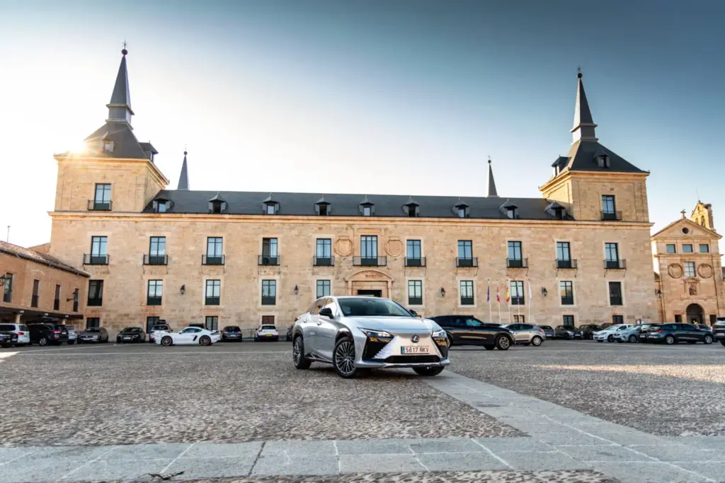 Ruta Pamplona Lexus Rz. Lerma 4 Motor16