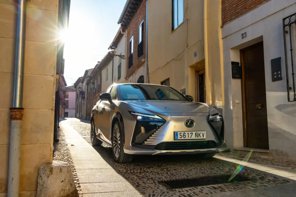Ruta Pamplona Lexus Rz. Lerma 6 Motor16