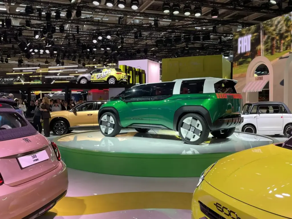 SALON DE PARIS FIAT MULTIPLAY Motor16