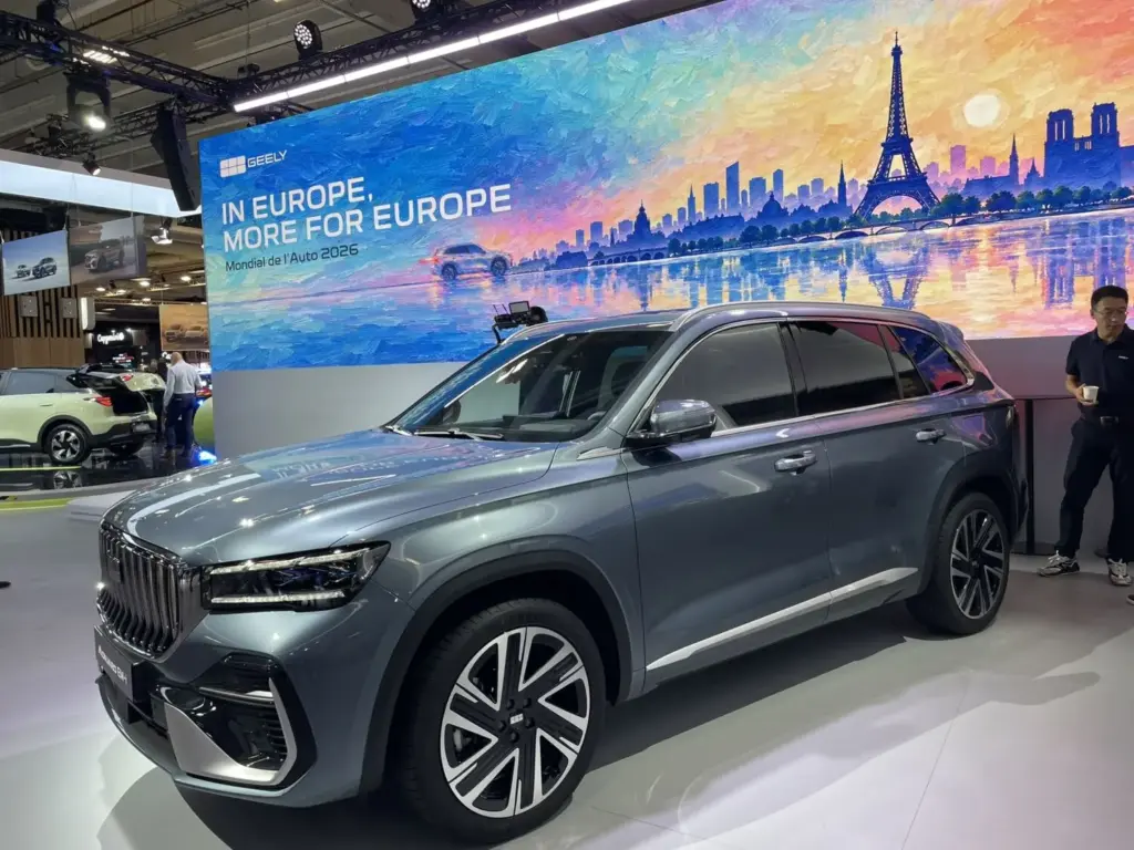 SALON DE PARIS GEELY MUNJARO Motor16