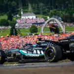 Russell penalización Singapur: Mercedes monta motor nuevo y le manda al fondo de la parrilla