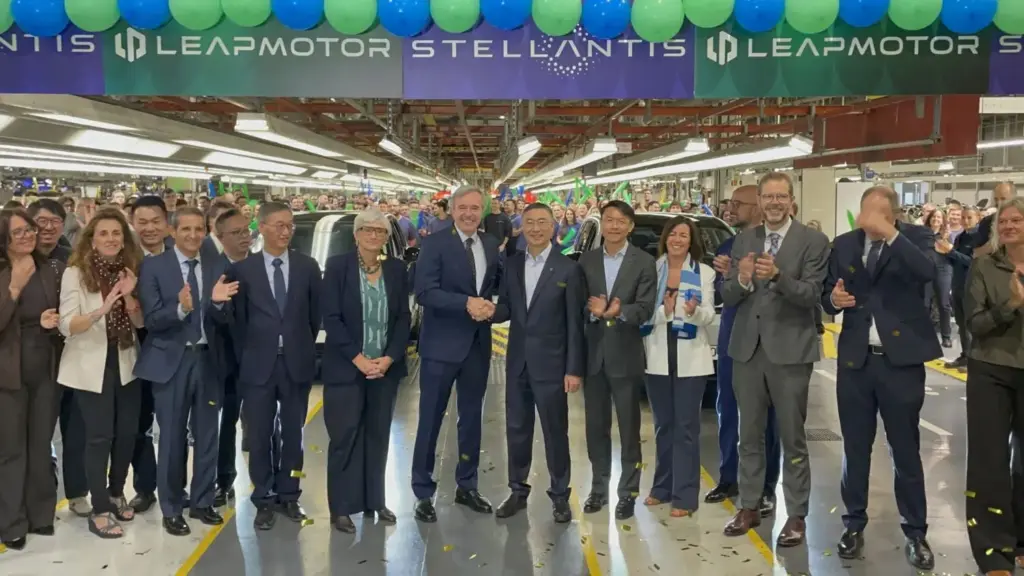 STELLANTIS LEAPMOTOR ZARAGOZA 1 Motor16