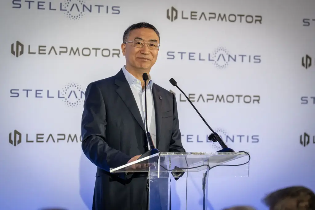 STELLANTIS LEAPMOTOR ZARAGOZA JIANGMING ZHU Motor16