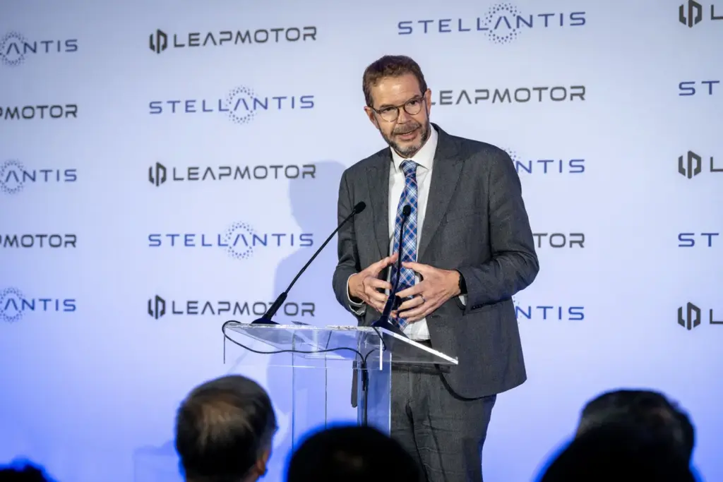 STELLANTIS LEAPMOTOR ZARAGOZA JORDI GARCIA BRUSTENGA Motor16