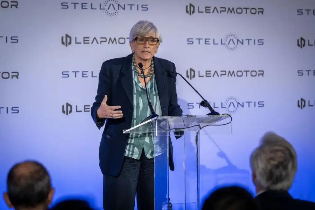 STELLANTIS LEAPMOTOR ZARAGOZA SILVIA VERNEI Motor16