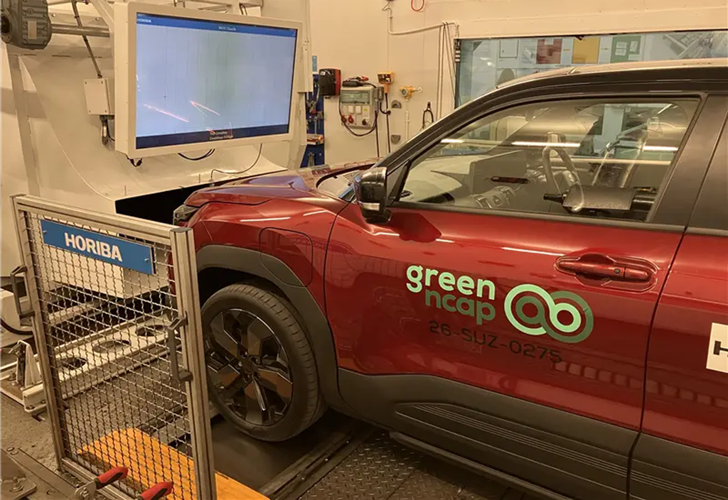 Suzuki E Vitara Green NCAP