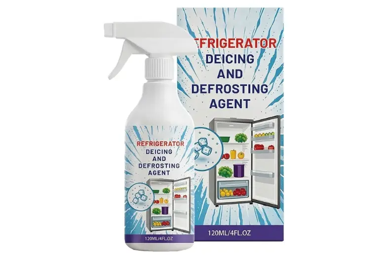 Spray Descongelante para Congelador Motor16