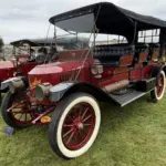 El Stanley Steamer Model 810 de 1913 que rescata la era del vapor y sale a subasta con premio AACA