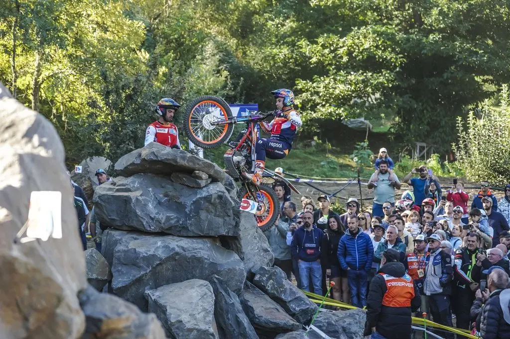 Toni Bou Repsol Honda