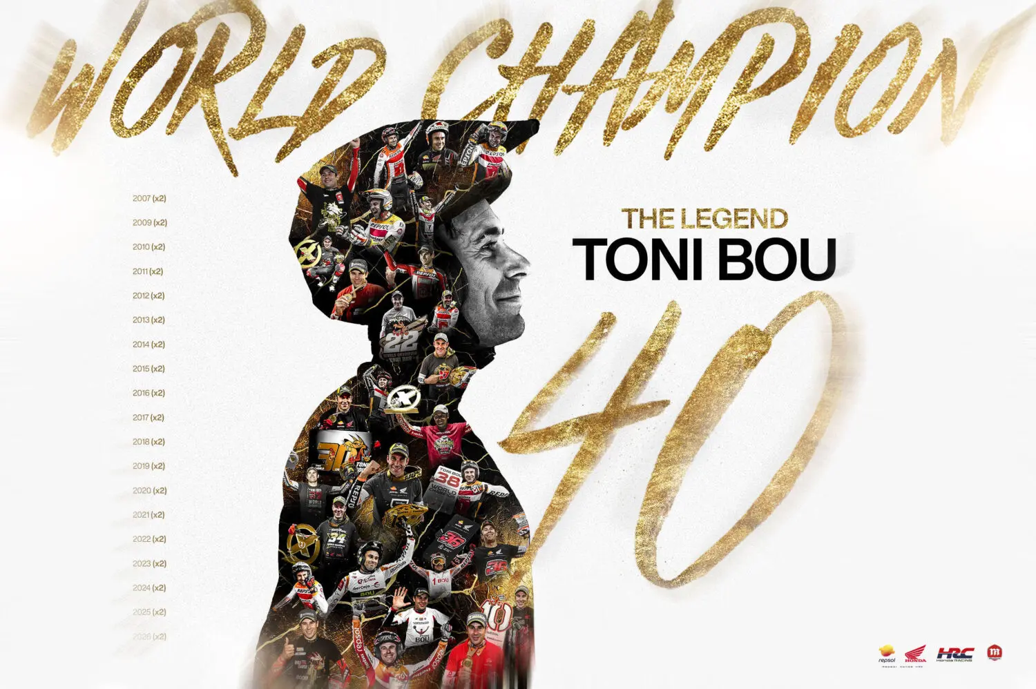 Toni Bou Repsol Honda