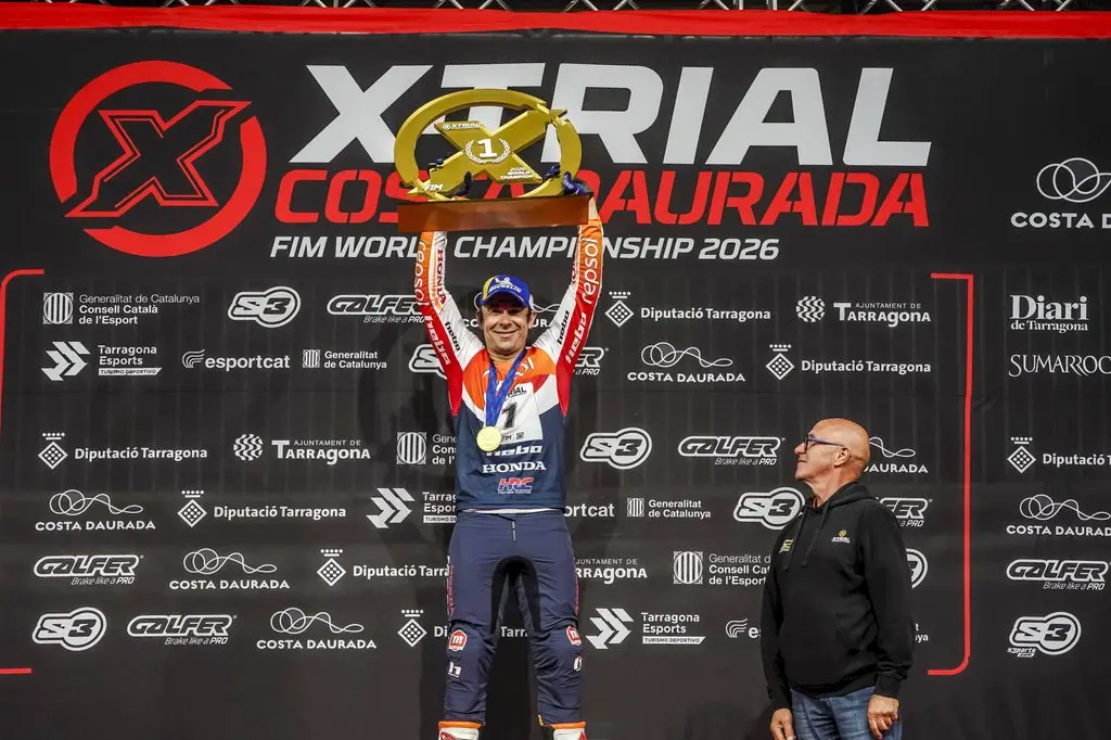 X-Trial 2026 World Championship. Round 9. Tarragona (Spain). 18 April 2026