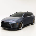 Toyota reinterpreta el Crown Signia como un gran turismo en el SEMA 2026