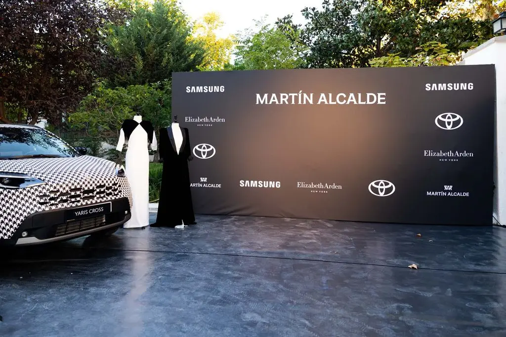 Toyota Yaris Cross, Martin Alcalde Runway