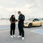Qué se siente al volante de un Polestar 4: Oxford mide por primera vez la emoción al conducir un coche de 544 CV