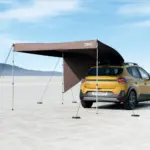 Si tu Dacia tiene barras de techo, puede estrenar este gran toldo