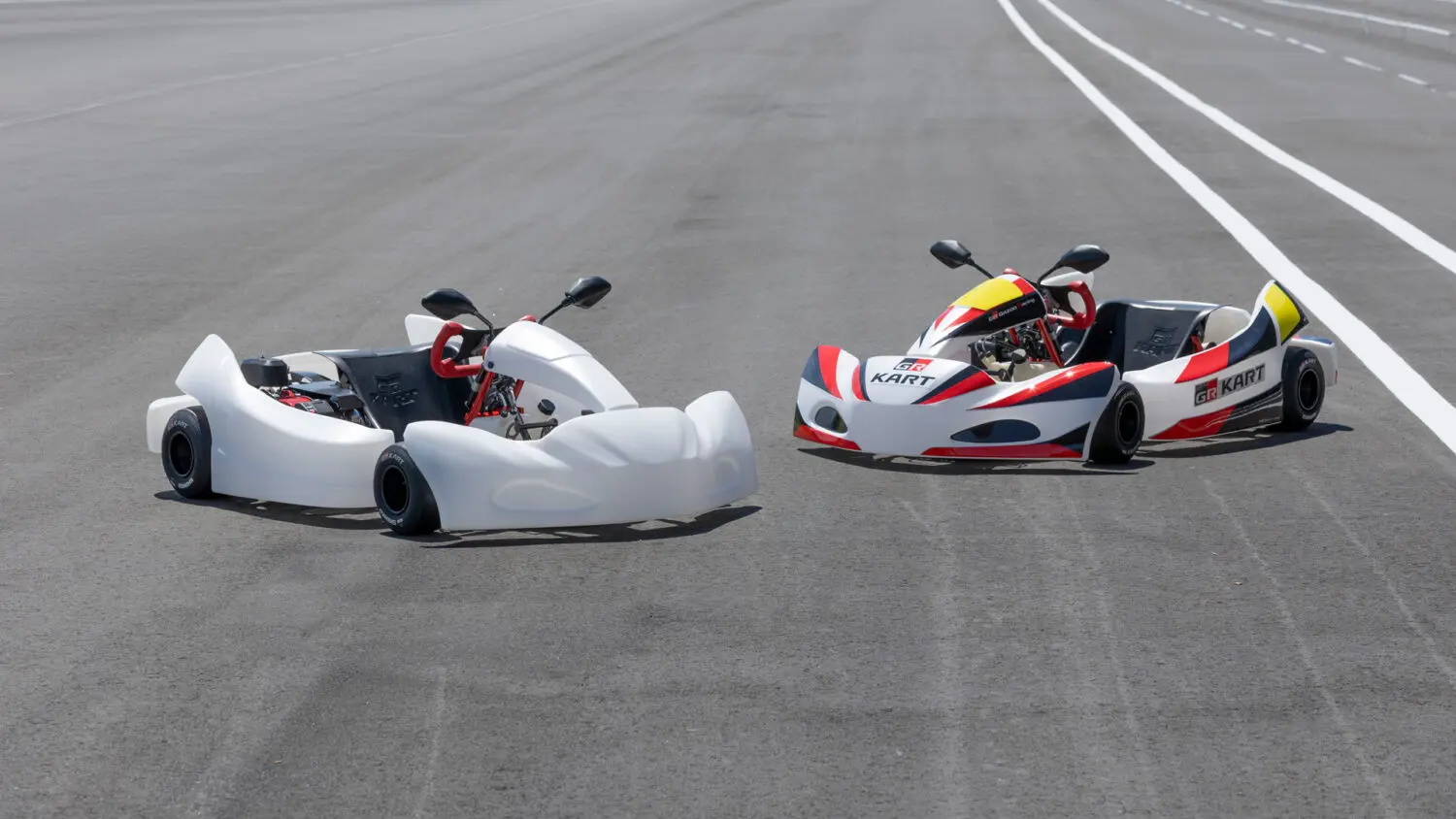 Toyota GR KART: un kart de competición para acercar el automovilismo a niños y adultos