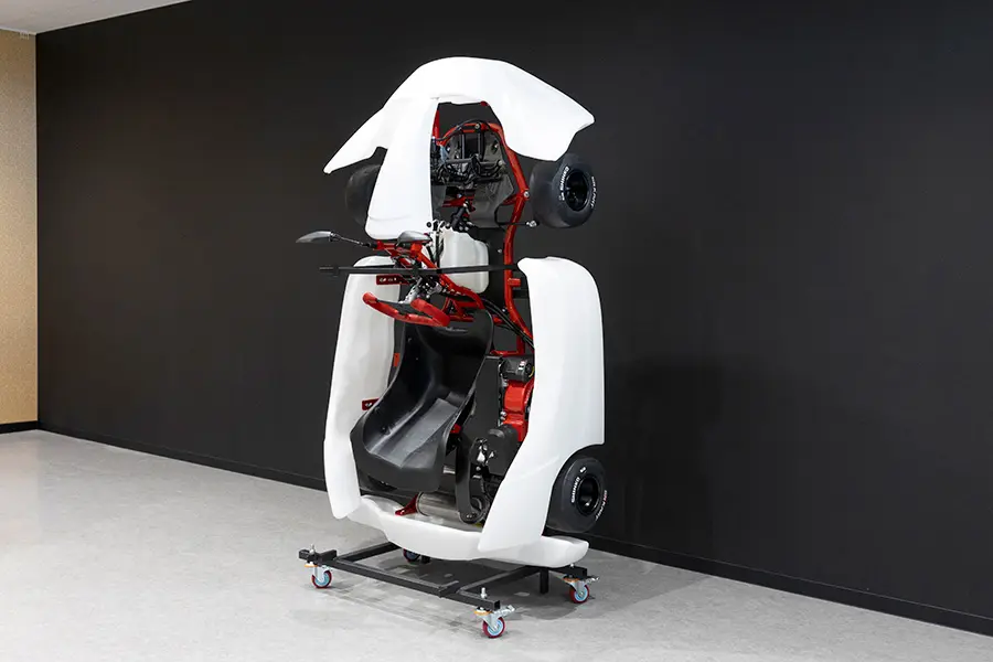 Toyota GR KART: un kart de competición para acercar el automovilismo a niños y adultos 2 Motor16 Toyota GR Kart 3 Motor16