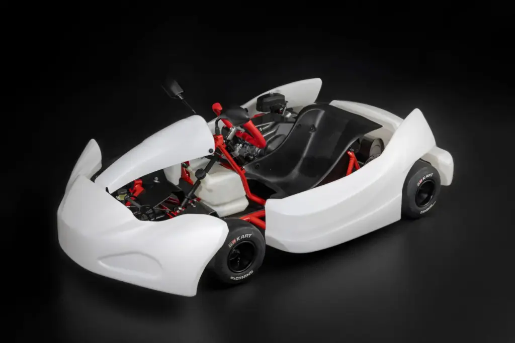 Toyota GR KART: un kart de competición para acercar el automovilismo a niños y adultos 11 Motor16 Toyota GR Kart 7 Motor16