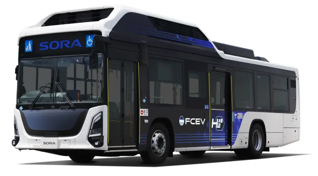 Toyota autobus hidrogeno 5 Motor16