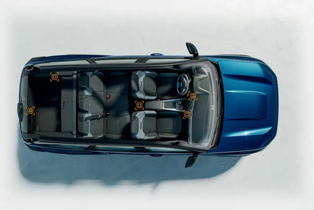 Si tu Dacia tiene barras de techo, puede estrenar este gran toldo 3 Motor16 Ubicacion YouClip en coche Bigster Motor16