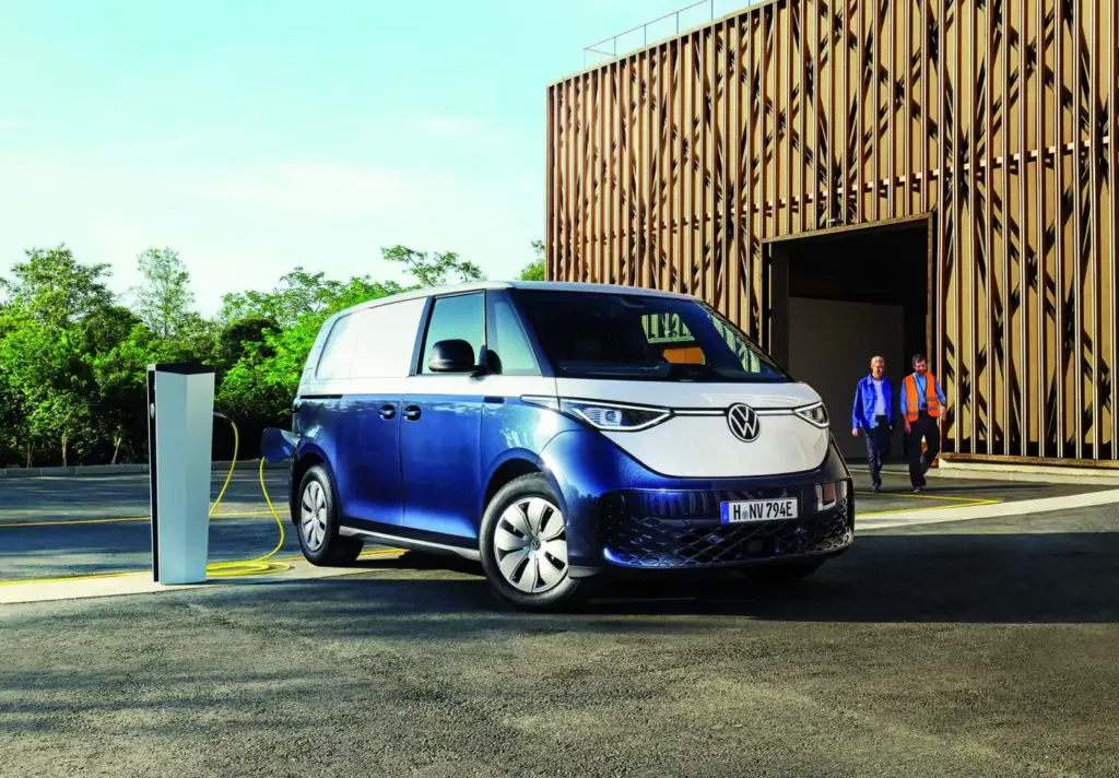 Volkswagen Vehículos Comerciales. Trabajar, transportar… y disfrutar 3 Motor16 VW ID BUZZ CARGO Motor16