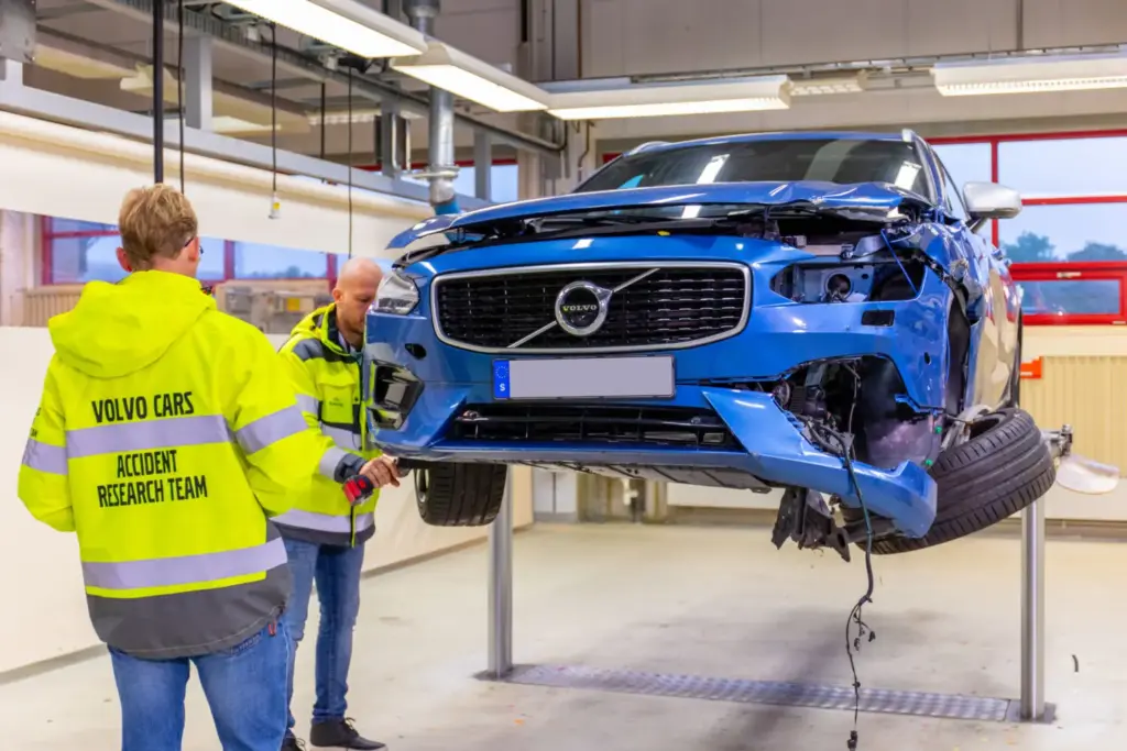 Volvo Accident Research Team o cuando el laboratorio no es suficiente 13 Motor16 Volvo seguridad 12 Motor16