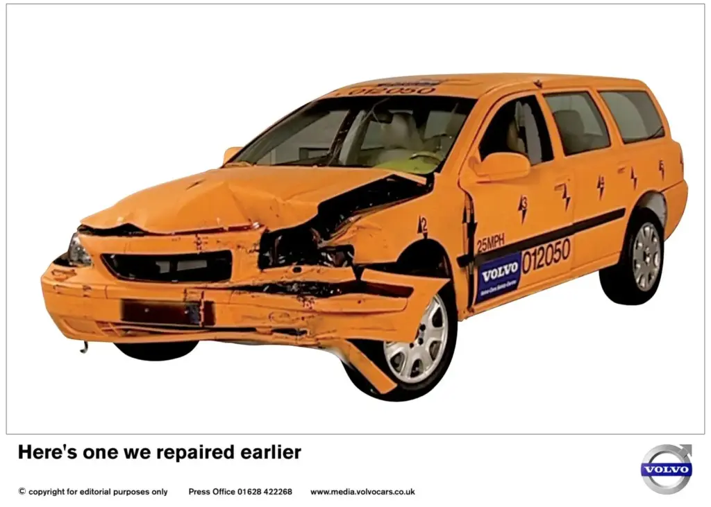 Volvo Accident Research Team o cuando el laboratorio no es suficiente 29 Motor16 Volvo seguridad 29 Motor16